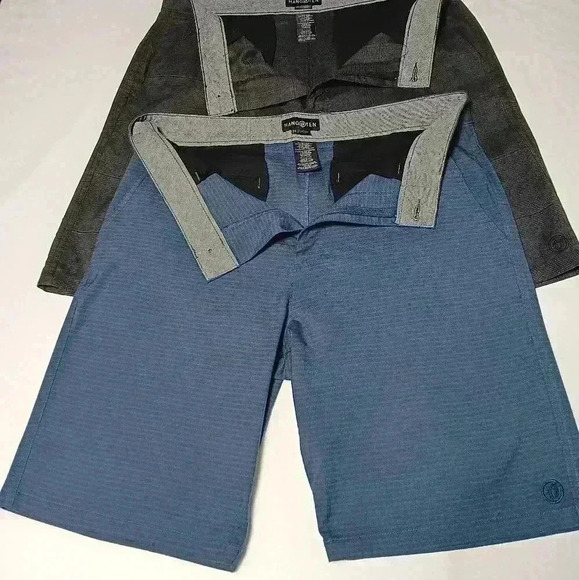 (2)  Hang Ten Men's shorts size 34 - Picture 3 of 7